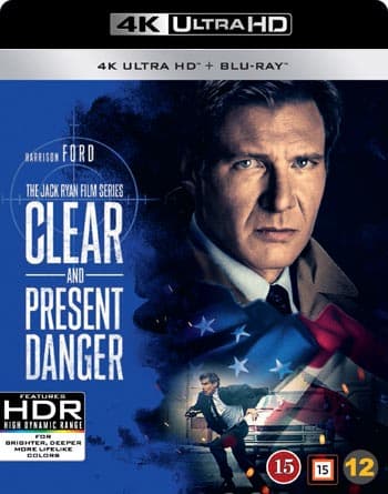 Påtaglig fara (4K Ultra HD + Blu-ray)
