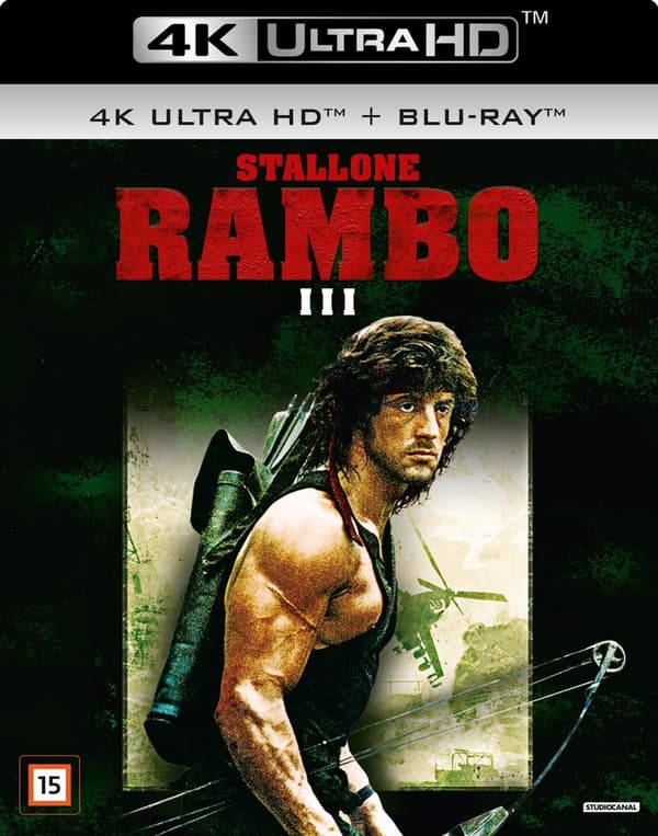 Rambo 3 (4K Ultra HD + Blu-ray)