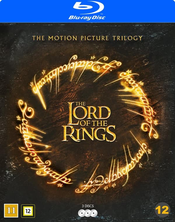 Sagan om ringen / Trilogin (3 Blu-ray)