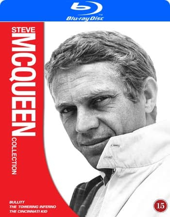 Steve McQueen / Film collection - 3 filmer (3 Blu-ray)
