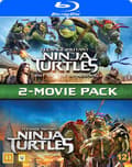 Pikkukuva 1 / 2: Teenage Mutant Ninja Turtles 1+2 (2 Blu-ray)