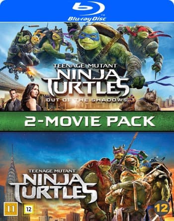 Teenage Mutant Ninja Turtles 1+2 (2 Blu-ray)