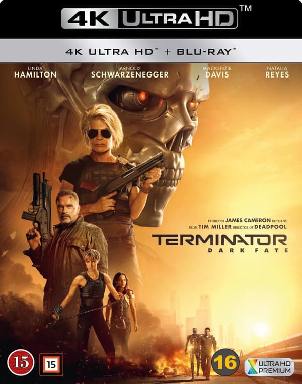 Terminator - Dark fate (4K Ultra HD + Blu-ray)