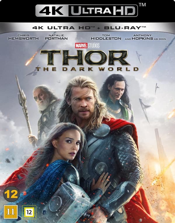 Thor 2 (4K Ultra HD + Blu-ray)