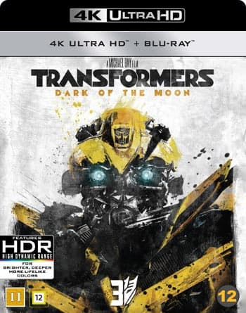 Transformers 3 - Dark of the moon (4K Ultra HD + Blu-ray)