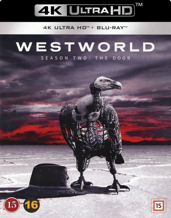 Westworld / Säsong 2 (3 4K Ultra HD + 3 Blu-ray)