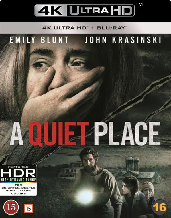 A Quiet Place (4K Ultra HD + Blu-ray)