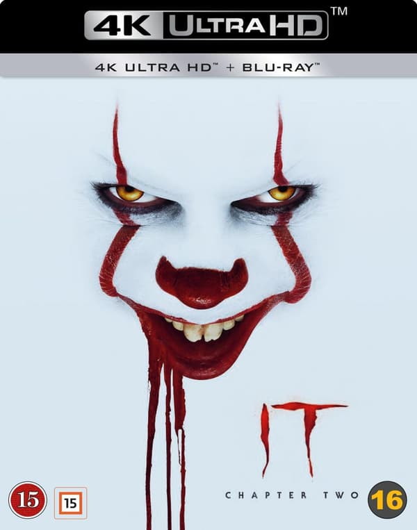 Det / Kapitel 2 (2019) (4K Ultra HD + Blu-ray)