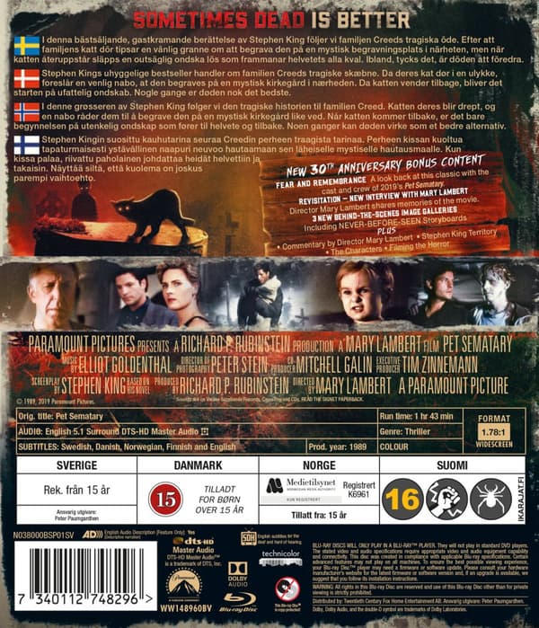 Jurtjyrkogården - 30th anniversary edition (Blu-ray)