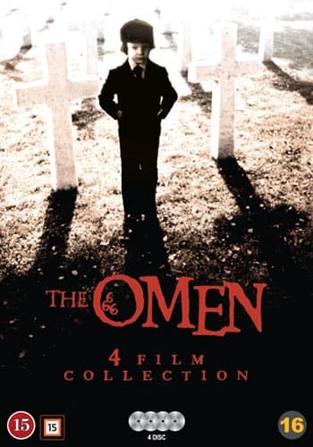 Omen 1-4 (4 DVD)