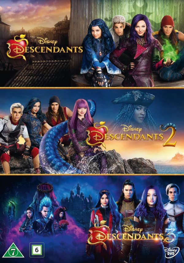 Descendants 1-3 (3 DVD)