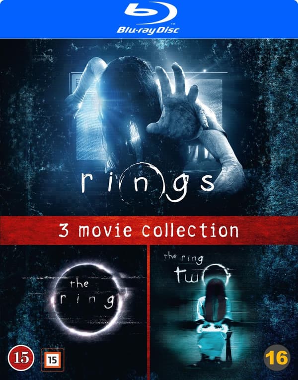 The Ring Trilogy (3 Blu-ray)