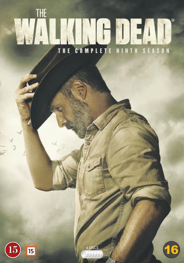 The walking dead / Säsong 9 (6 DVD)