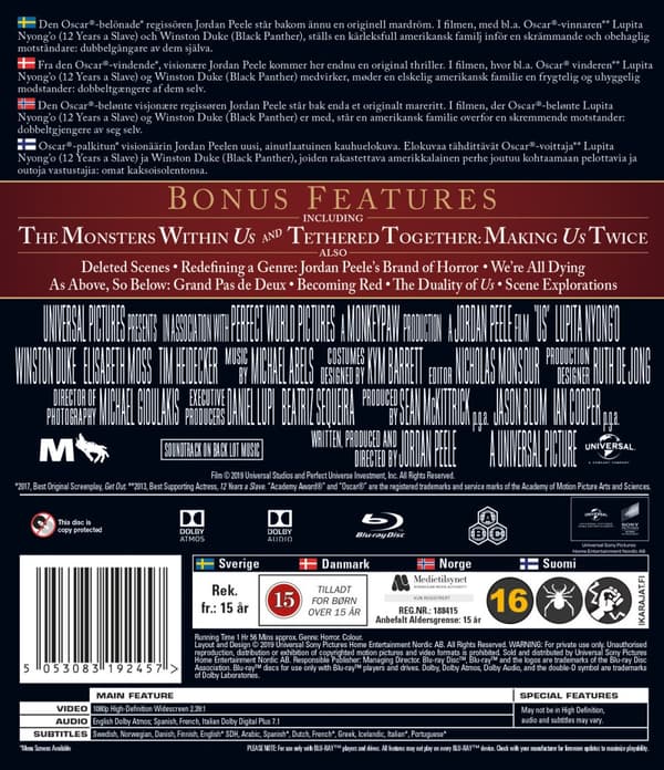Us (Blu-ray)