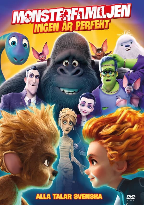 Monsterfamiljen 2 (DVD)