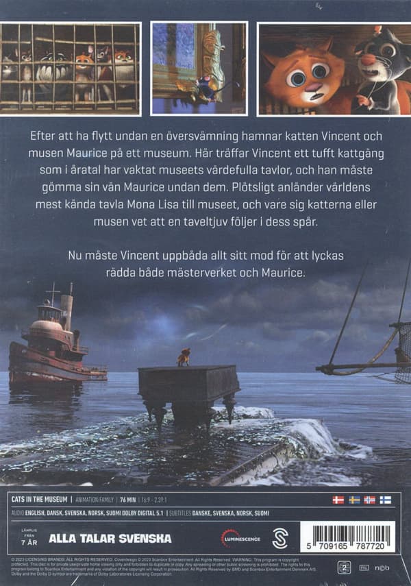 Morrhårspatrullen (DVD)