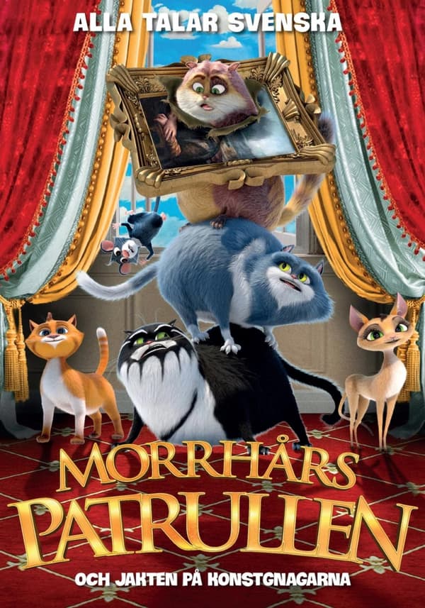 Morrhårspatrullen (DVD)