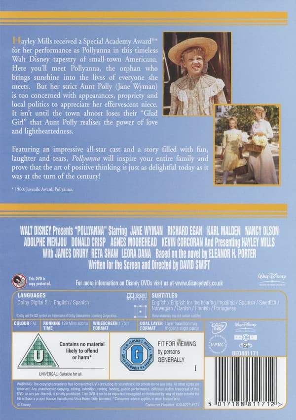 Pollyanna (DVD)