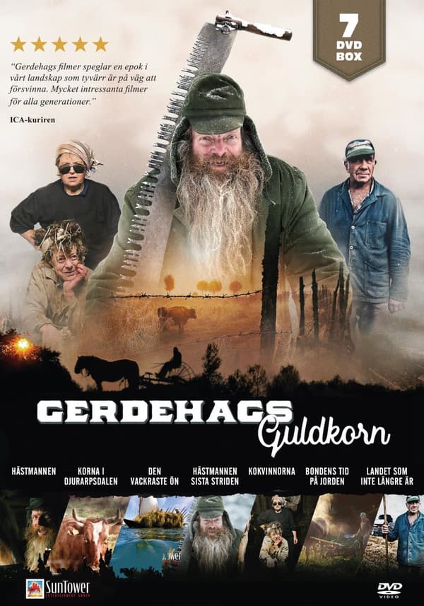 Gerdehags Guldkorn - Kompletta boxen (7 DVD)