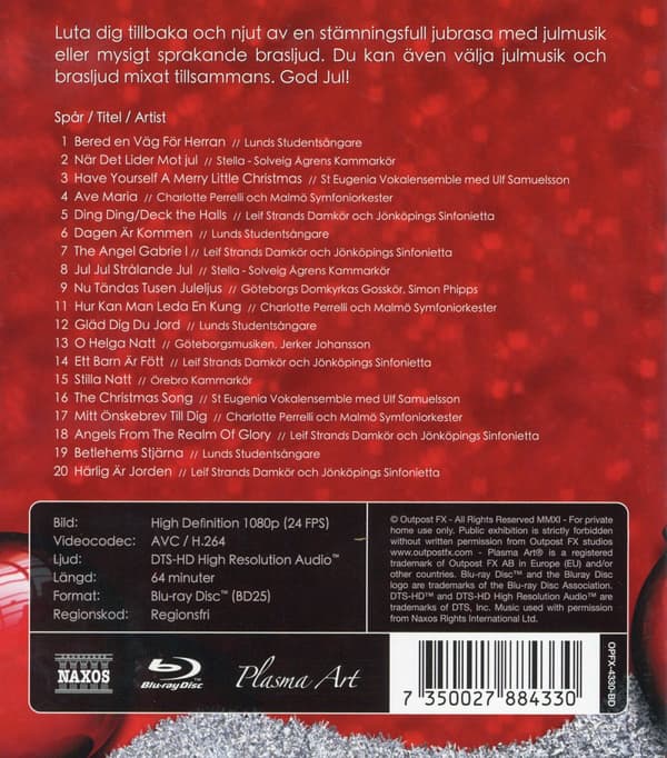 Julbrasan (Blu-ray)