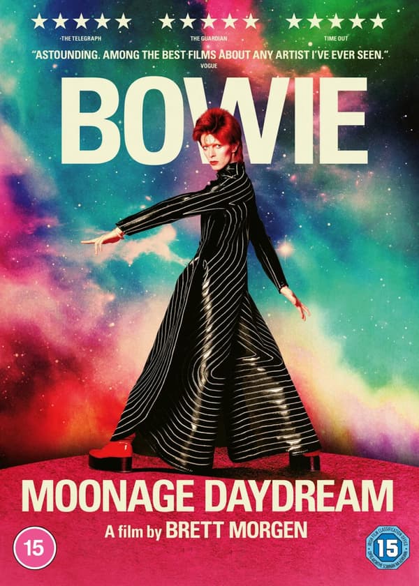 Moonage daydream (Ej svensk text) (DVD)