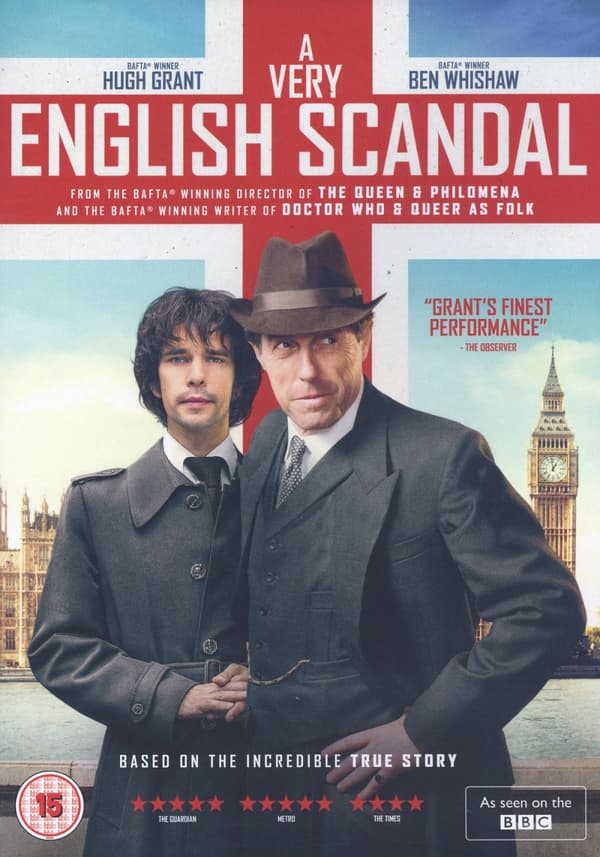 A very English scandal (Ej svensk text) (3 DVD)