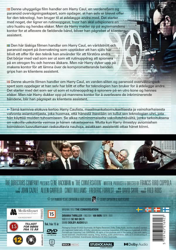 Avlyssningen (DVD)
