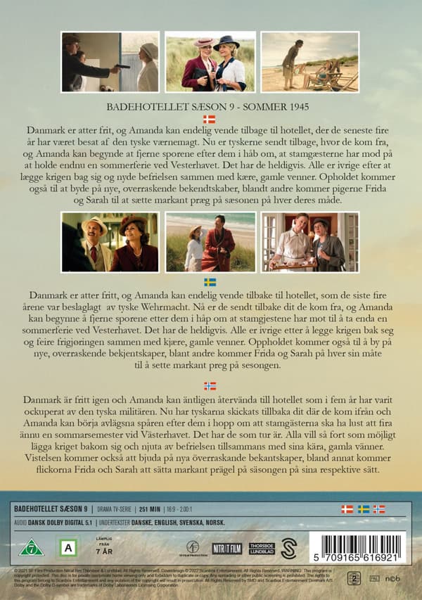 Badhotellet / Säsong 9 (2 DVD)