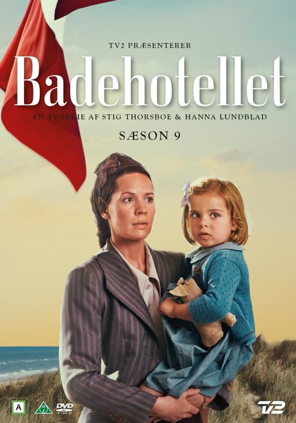 Badhotellet / Säsong 9 (2 DVD)