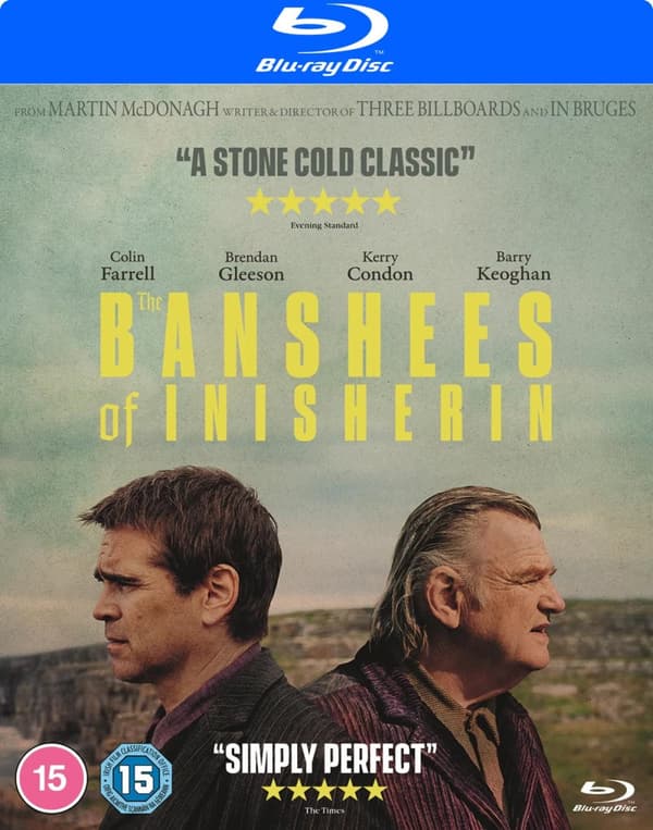 Banshees of Inisherin (Ej svensk text) (Blu-ray)