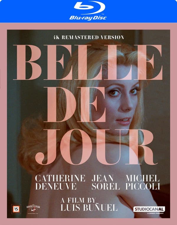 Belle de jour - Remastrad (Blu-ray)