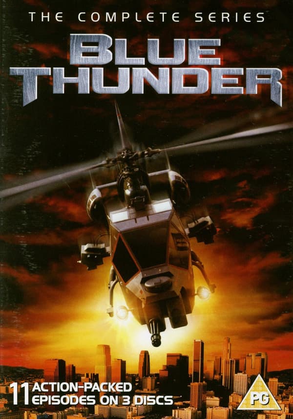 Blue Thunder / Complete series (Ej textad) (3 DVD)