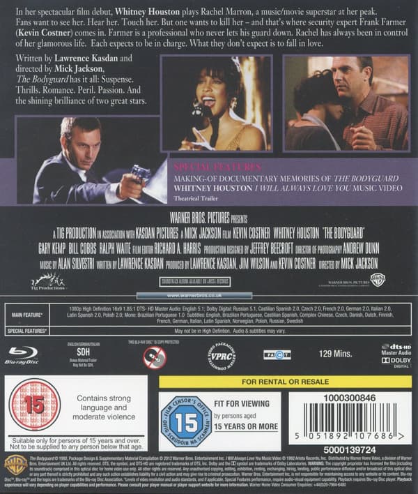 Bodyguard (Blu-ray)