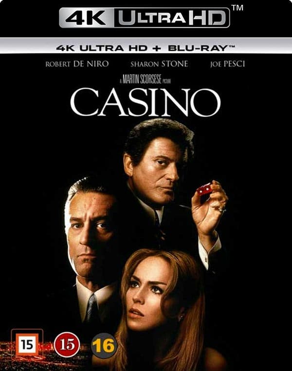 Casino (4K Ultra HD + Blu-ray)