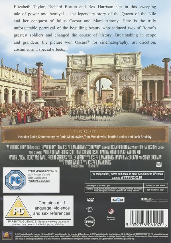 Cleopatra (2 DVD)