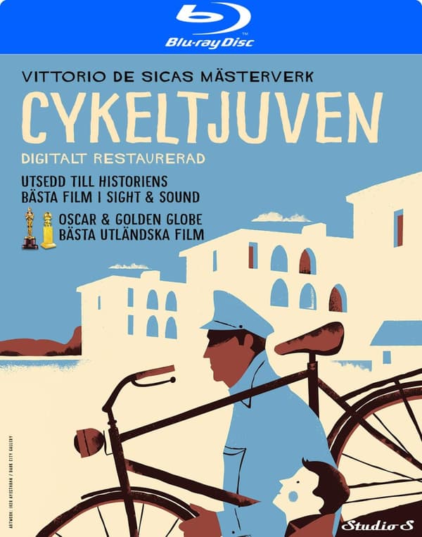 Cykeltjuven (Blu-ray)
