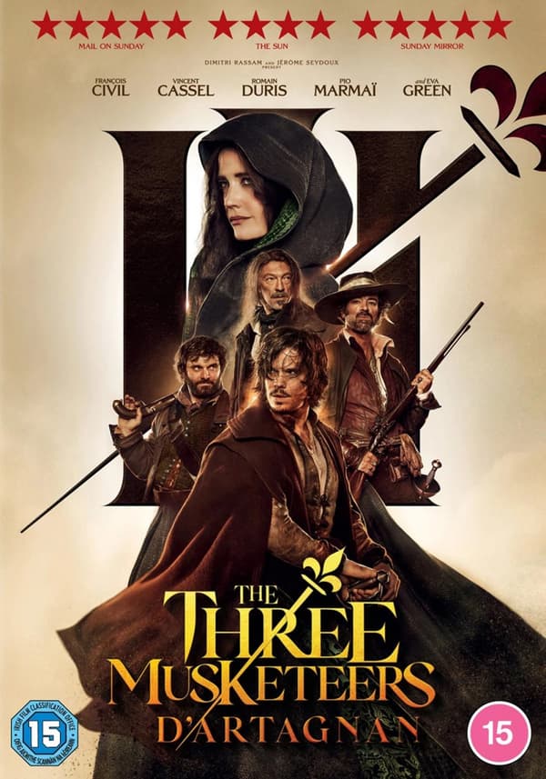 De tre musketörerna - D'Artagnan Del 1 (Ej text) (DVD)