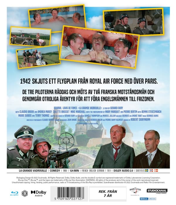 Den stora kalabaliken (Blu-ray)