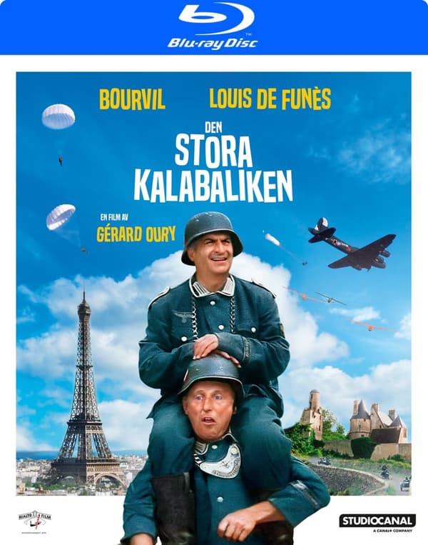Den stora kalabaliken (Blu-ray)