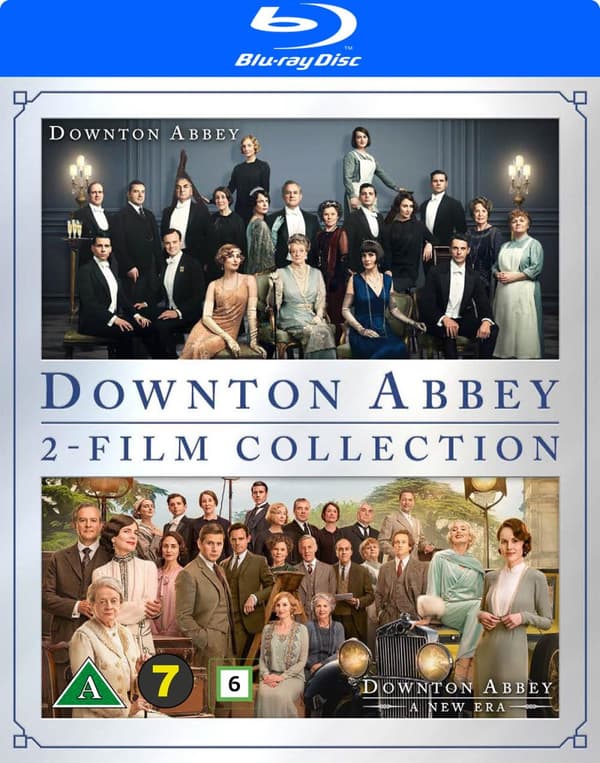 Downton Abbey / 2 Film collection (2 Blu-ray)