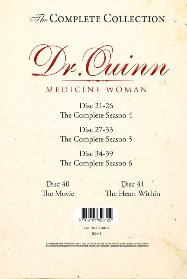 Dr Quinn / Complete box 2 (21 DVD)