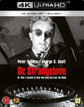 Miniatyrbild 1 av 2: Dr Strangelove (4K Ultra HD + Blu-ray)