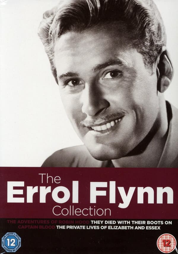 Errol Flynn collection (Ej svensk text) (4 DVD)