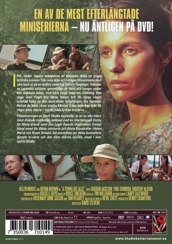 Fem svarta höns / Miniserien (2 DVD)