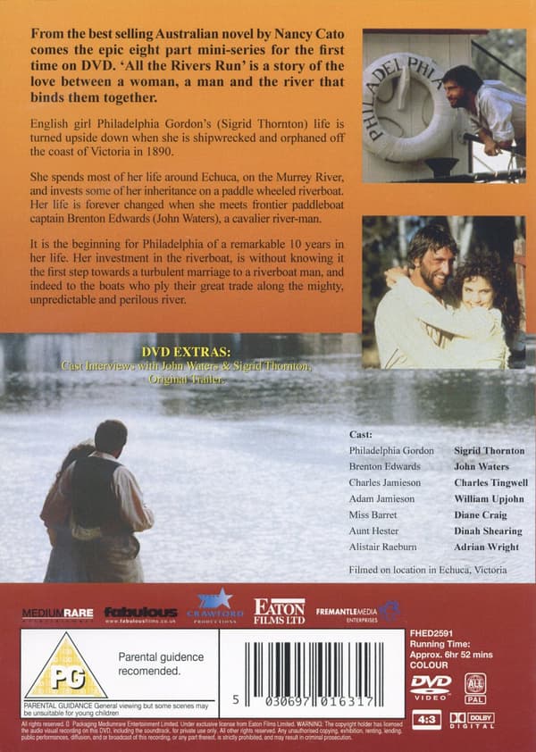 Floden blev mitt liv (Ej svensk text) (3 DVD)