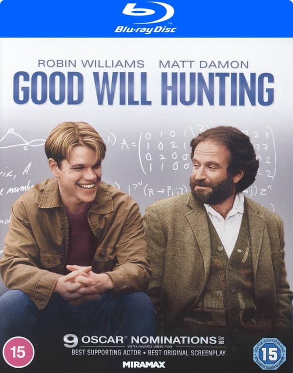 Good will hunting (Ej svensk text) (Blu-ray)