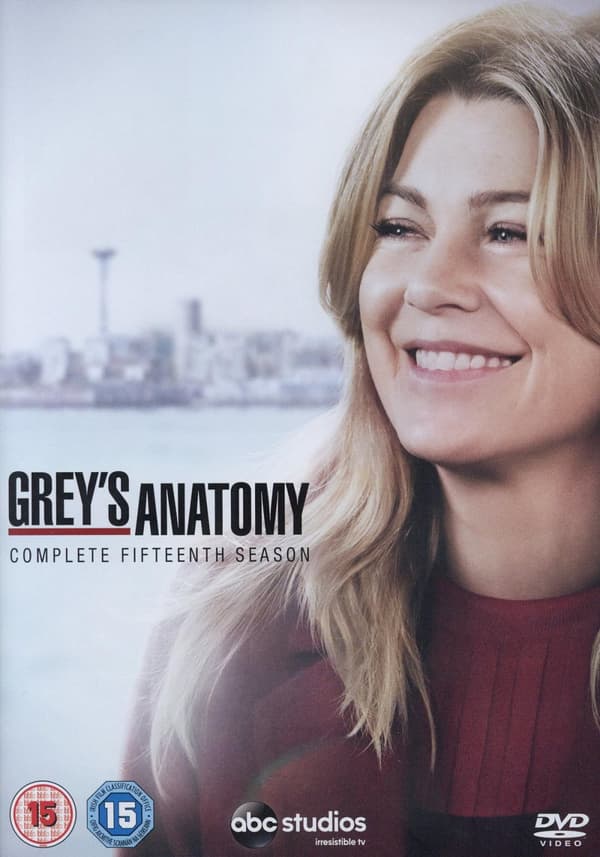 Grey's Anatomy / Säsong 15 (7 DVD)