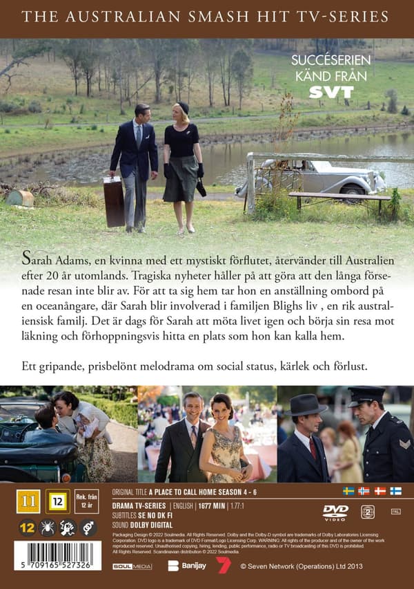 Hemma igen / Säsong 4-6 (11 DVD)