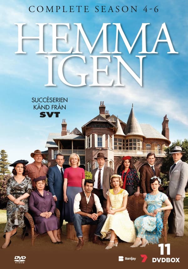 Hemma igen / Säsong 4-6 (11 DVD)
