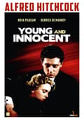 Miniatyrbild 1 av 2: Hitchcock / Ung och oskyldig (DVD)